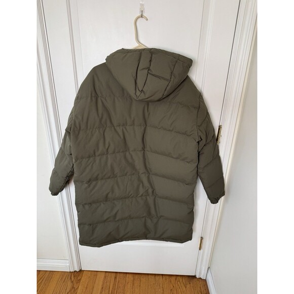 Patagonia Women's Downdrift Parka Basin Green XL NWT - Picture 8 of 8